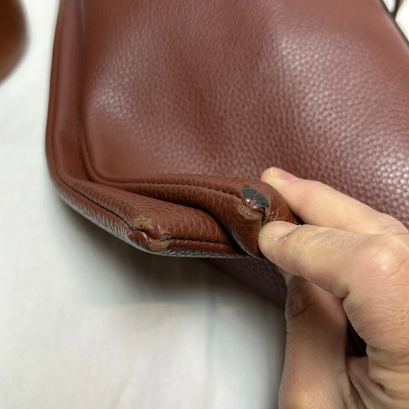 Vince Camuto Leather Tote Bag - Picture 8 of 8